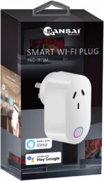 AU Wall Socket Remote Control: Sansai Smart WiFi Plug with iOS/Android App