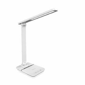 Sansai Smart LED Adjustable Position Dimmable Desk Lamp with USB Outlet - 7W 450lm