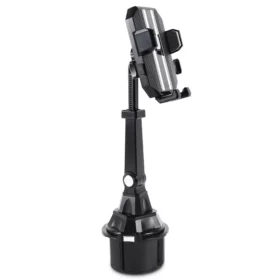 Height Adjustable Cup Holder Phone Mount For Car: The Perfect Solution for Hands-Free Phone Use