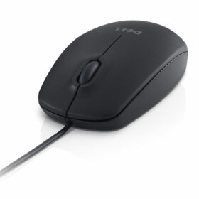 Used Dell Wired Mouse MS111 - Black