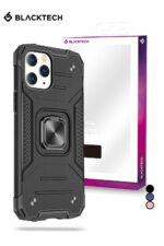 BLACKTECH Robot Magnet For iPhone 15 Pro Max