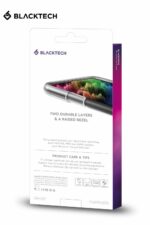 BLACKTECH Stay Glitter Case - Clear for iPhone 15 Pro - Image 2