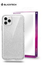BLACKTECH Stay Glitter Case - Clear for iPhone 15 Pro