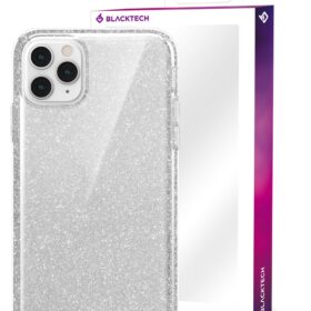 BLACKTECH Stay Glitter Case - Clear for iPhone 15 Pro Max