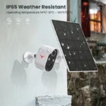 Security Camera Wireless Outdoor Solar Power Supply - Image 4