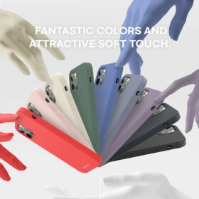 Goospery Mercury Silicone Case For iPhone 15 Pro