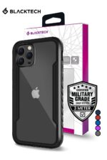 BLACKTECH Defense Shield Aluminum Alloy for iPhone 16 Pro Max (6.9")
