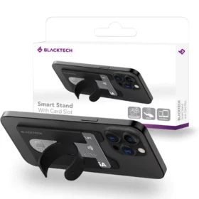 BlackTech Smart Stand With Card Slot