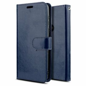 Hanman for Samsung S21 FE Wallet Case Navy