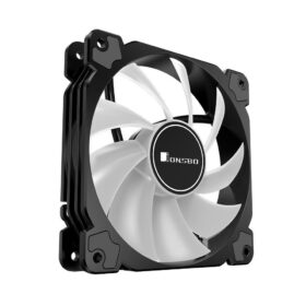 Jonsbo FR502ARGB Case Fan 12cm 4Pin 5V ARGB PWM Performance Individually Addressable ARGB LED PWM Case Fan