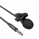 Lapel Microphone Hoco L14, (with clip, TRRS 3.5 mm, 2 m) - Image 8