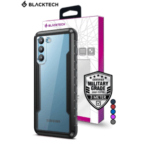 BLACKTECH Defense Shield Aluminum Alloy For Samsung S23 Ultra