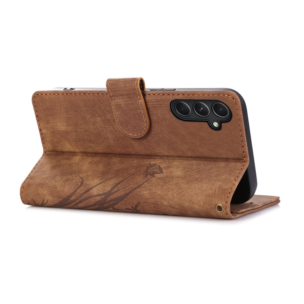 Brand New Leather Waller Case For Samsung S24 - Image 17