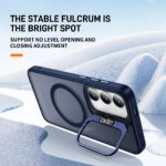 Brand New Transparent Cover with Magnetic Charge For S24 Ultra - Image 5