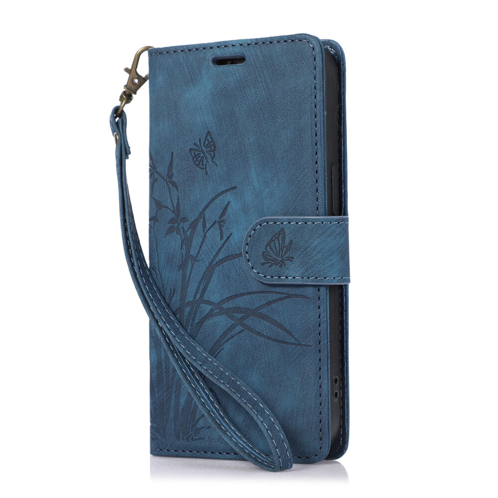 Brand New Leather Wallet Case For iPhone 15 Pro Max - Image 2