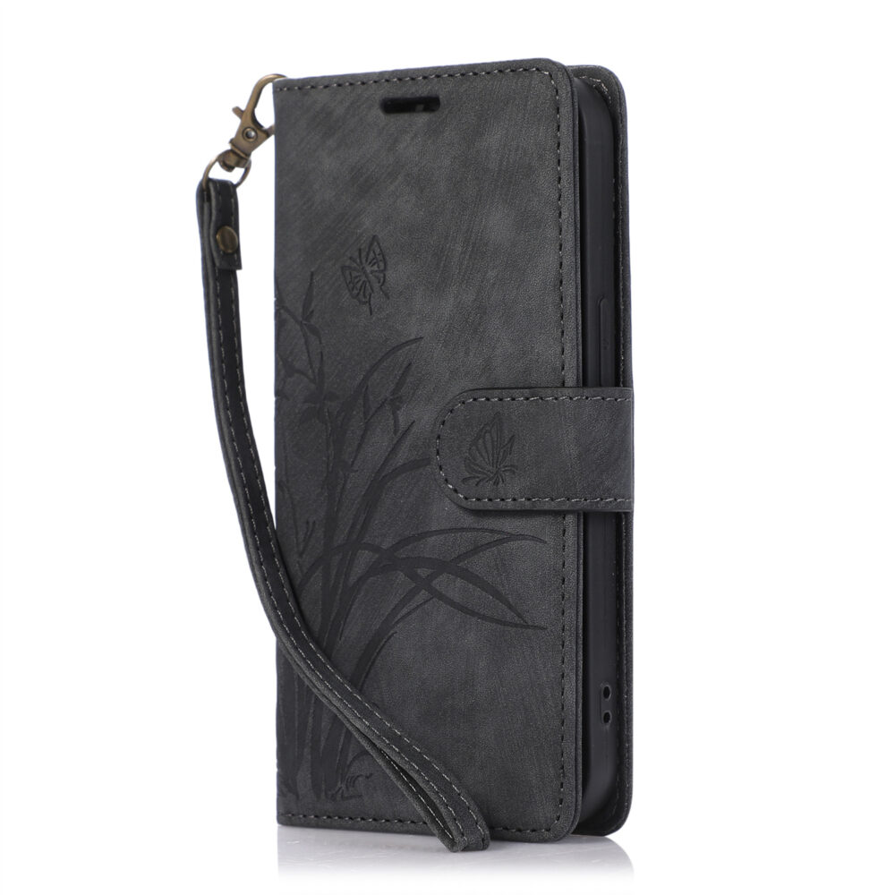 Brand New Leather Wallet Case For iPhone 15 Pro Max - Image 5