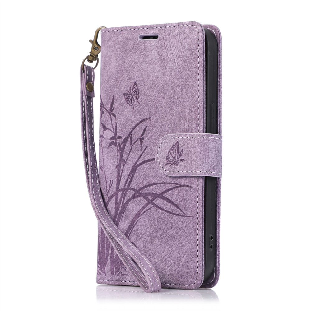Brand New Leather Wallet Case For iPhone 15 Pro Max - Image 6