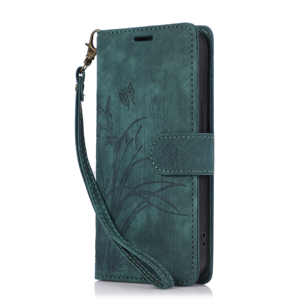 Brand New Leather Wallet Case For iPhone 15 Pro Max - Image 7