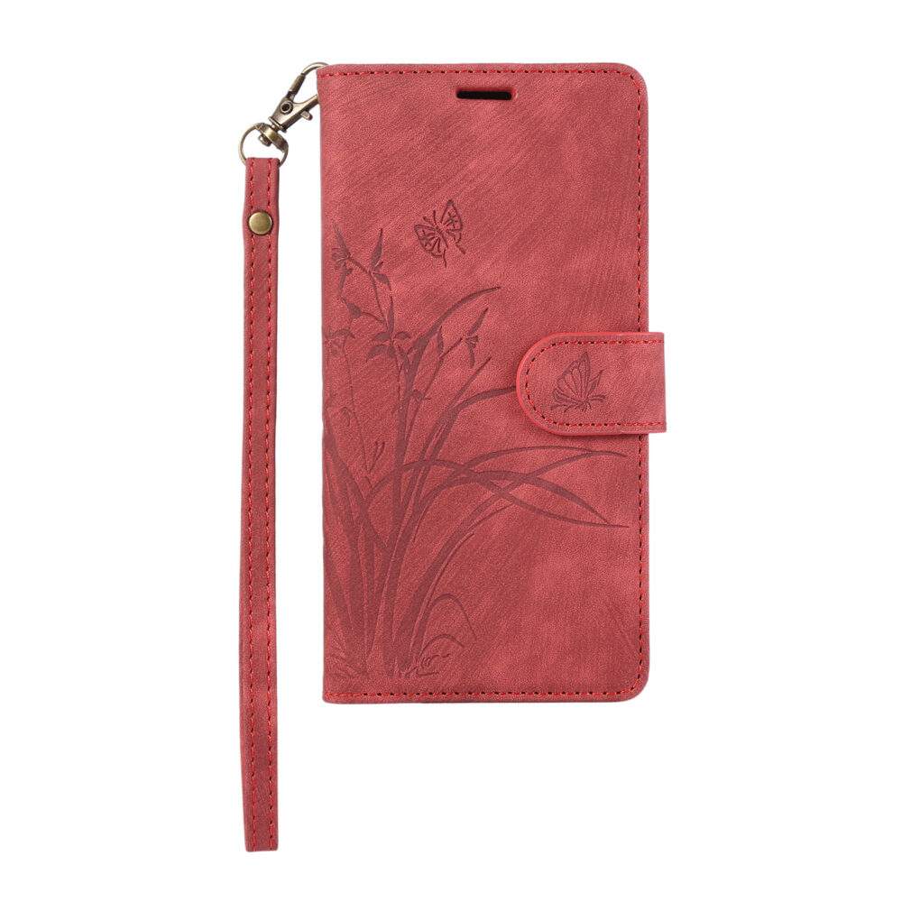 Brand New Leather Wallet Case For iPhone 15 Pro Max - Image 8