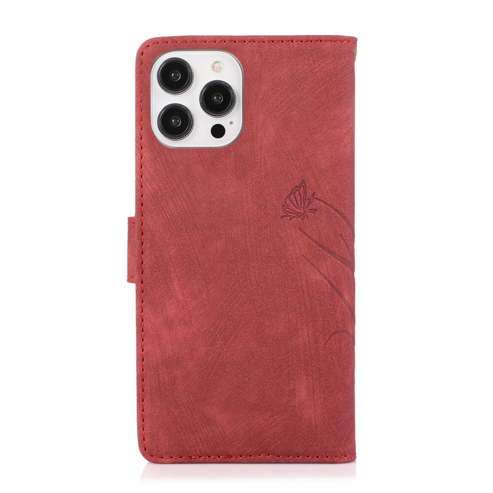Brand New Leather Wallet Case For iPhone 15 Pro Max - Image 9