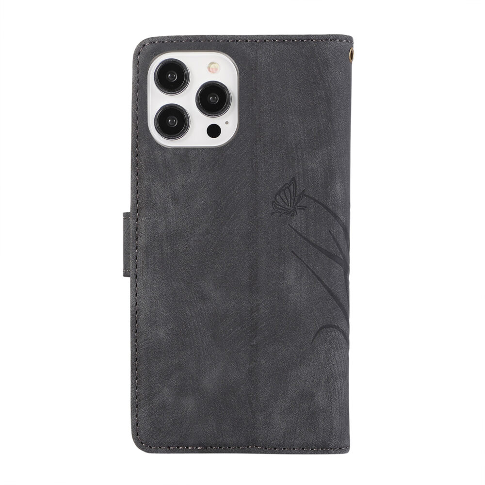 Brand New Leather Wallet Case For iPhone 15 Pro Max - Image 13