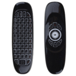 Fly Air Mouse C120 RGB 7 Backlight Wireless Backlit Keyboard 2.4G Remote Control - Image 4