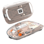 FMOUSE Transparent Gaming Mouse Bluetooth Wireless Mouse with RGB Light Recr2 - Image 4