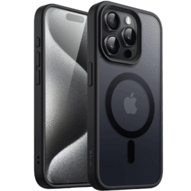 Brand New Transparent Cover Wireless Charging For iPhone 14 Pro