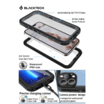BLACKTECH Waterproof Case For iPhone 15 Plus - Image 4