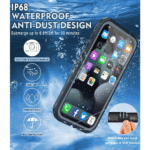BLACKTECH Waterproof Case For iPhone 15 Plus - Image 3