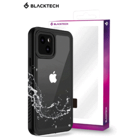BLACKTECH Waterproof Case For iPhone 15 Pro