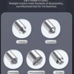 High Quality QianLi GeekBar 3D Ultra Feel Screwdriver B Tri-Point Repair Fix Part Cell - Image 4