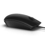 Dell Optical Mouse MS116-BK Black - High-Quality and Reliable Computer Mouse - Image 2