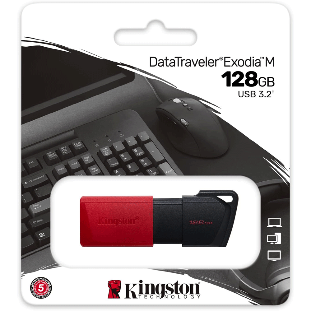 Kingston-DataTraveler-Exodia-M-128GB-USB-3.2-Flash-Drive Kingston DataTraveler Exodia M 128GB USB 3.2 Flash Drive DTXM/128GB - Image 1