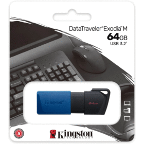 Kingston DataTraveler Exodia M 64GB USB3.2 Flash Drive DTXM/64GB