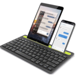 Multi-Platform Bluetooth Keyboard-Black - Image 2