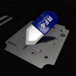 RF4 Disassemble Tool Kit - Inddustrial Grade Opening Pryer Metal Disassembly Mobile Phone Repair - Image 4