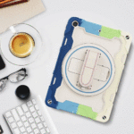 Heavy Duty Case For iPad 10.2 inch Cover Hand-held Shock Proof Cover - Image 3