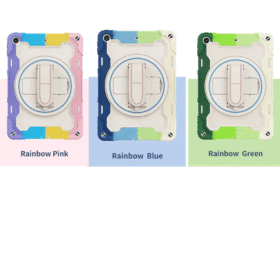 Heavy Duty Case For iPad 10.2 inch Cover Hand-held Shock Proof Cover