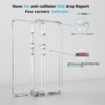 Stylish and Functional: BLACKTECH Magnetic - Clear Case for Samsung Galaxy S24 Plus - Image 3