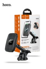 Hoco CA75 15W 2in1 Magnetic Car Wireless Charger - Black