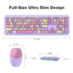 Mofii Wireless Keyboard and Mouse Combo 666 - Image 2
