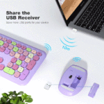 Mofii Wireless Keyboard and Mouse Combo 666 - Image 5