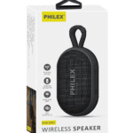 Philex Ultra Portable Wireless Bluetooth Speaker Assorted - Black - Image 2