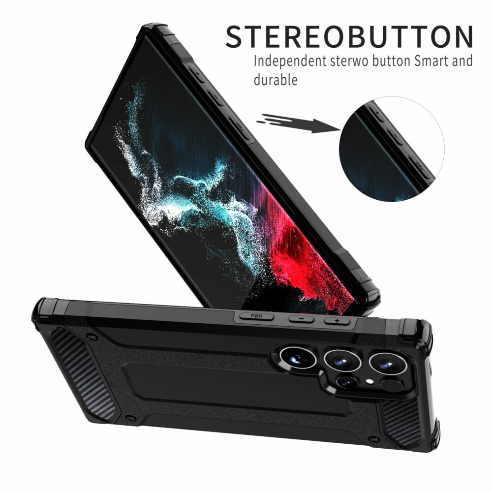 BLACKTECH Carbon Wave for Samsung Galaxy A25 - Image 5