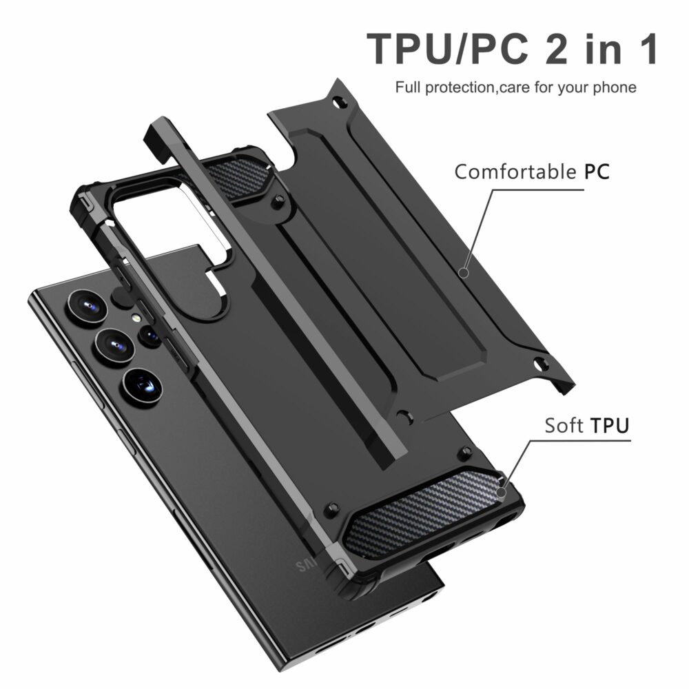 BLACKTECH Carbon Wave for Samsung Galaxy A25 - Image 2