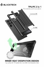 BLACKTECH Carbon Wave for Samsung Galaxy A25 - Image 4