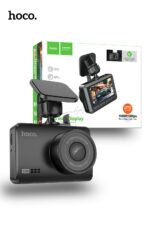 Hoco DV2 Driving Recorder With Display - Black