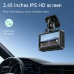 Hoco DV2 Driving Recorder With Display - Black - Image 2