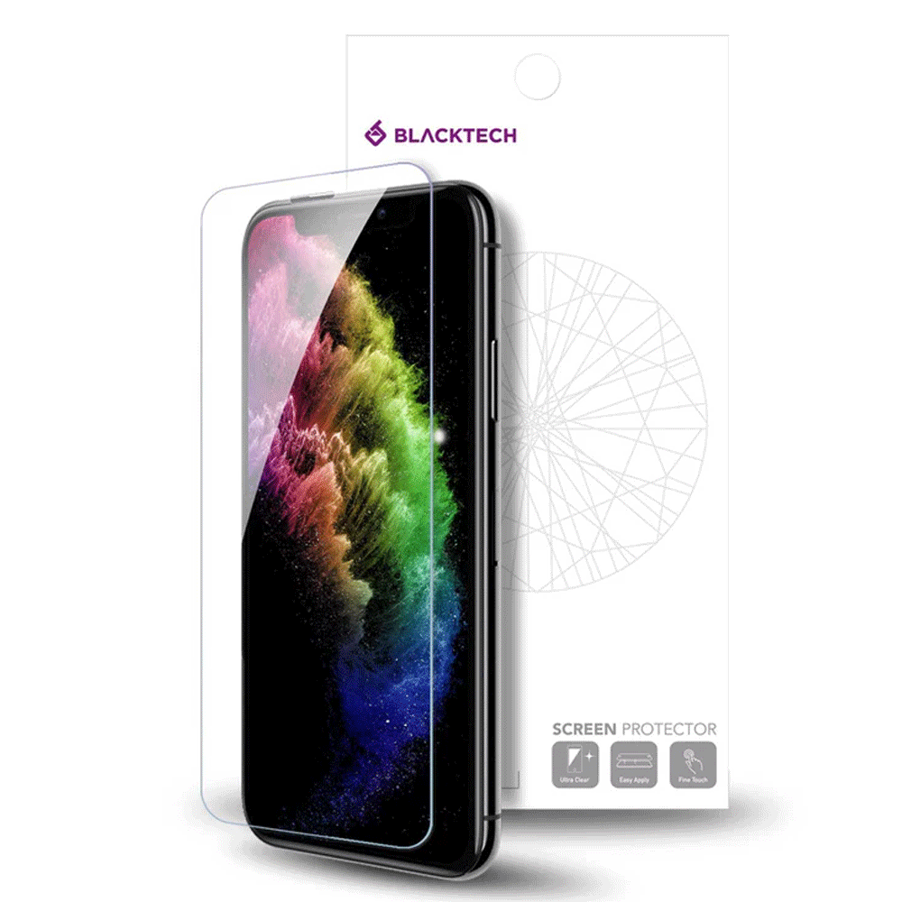 Blacktech-Samsung-A15-9H-Tempered-Glass-Screen-Protector-1 Blacktech Tempered Glass Screen Protector for Samsung Galaxy A05s - Clear - Image 1